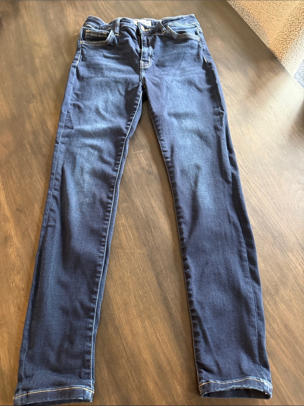 Flying Monkey Indigo Stretch Skinny Jeans